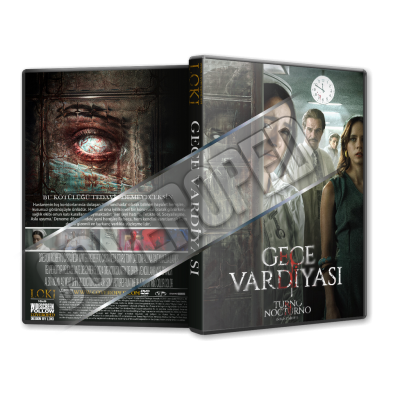 Gece Vardiyası - Turno Nocturno - 2024 Türkçe Dvd Cover Tasarımı